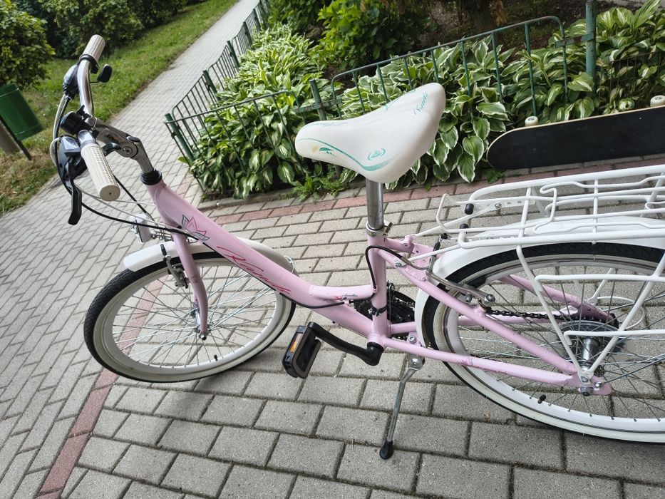 Rower dla dziewczynki 24"