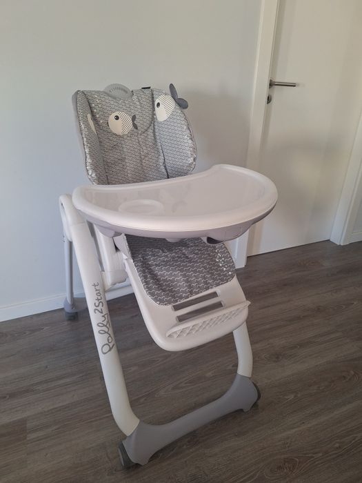 Cadeira de papa Chicco Polly2start