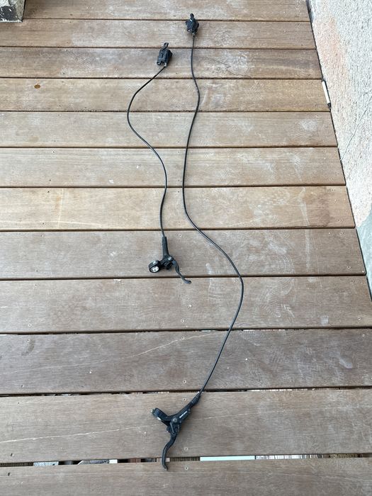 Hamulce tarczowe shimano