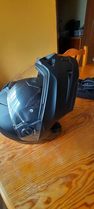 Vendo capacete mota