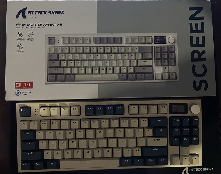 Клавиатура Attack Shark K86