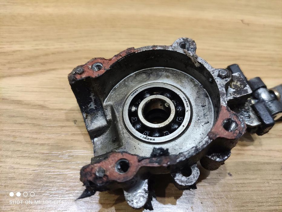 Kubota X760 Nożyce Obudowa Silnika Karter Pokrywa