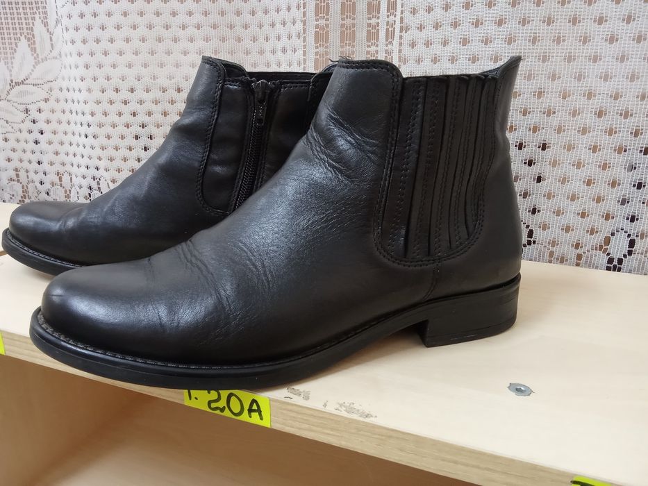 Ботинки женские натуральная кожа