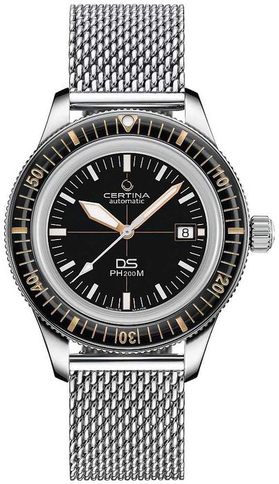 Certina DS PH200M Ceramic Sapphire Powermatic 80 Mesh