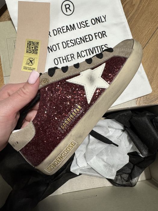 Кеды Golden Goose