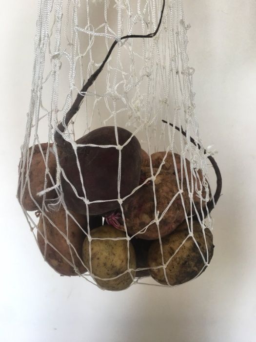 Сітка капронова для овочів, фруктів та будь чого іншого