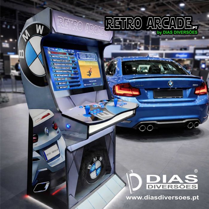 Máquina de Jogos Arcade - (Novas)