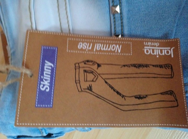 Spodnie Jeansy Skinny S 36