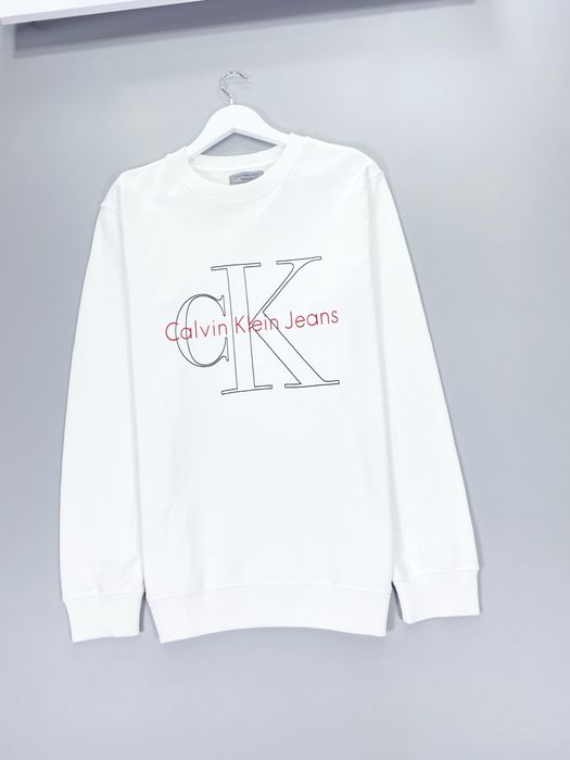 Мужской свитшот Calvin Klein big logo чоловічий світшот