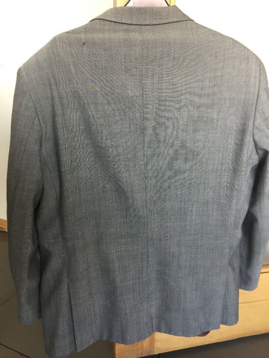 blazer cinza para homem XL