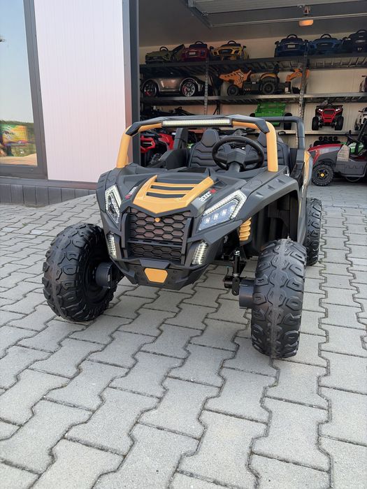 AUTO na Akumulator Elektryczny Samochód Dla Dzieci BUGGY 4X200W 24V 14Ah