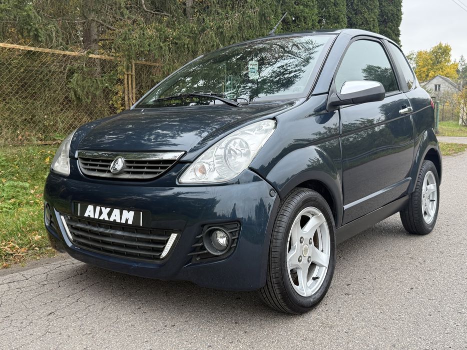 Aixam City 2013r | Microcar Aixam Ligier Chatenet Samochód bez prawa jazdy AM L6e 45km 50 | KLIMATYZACJA
