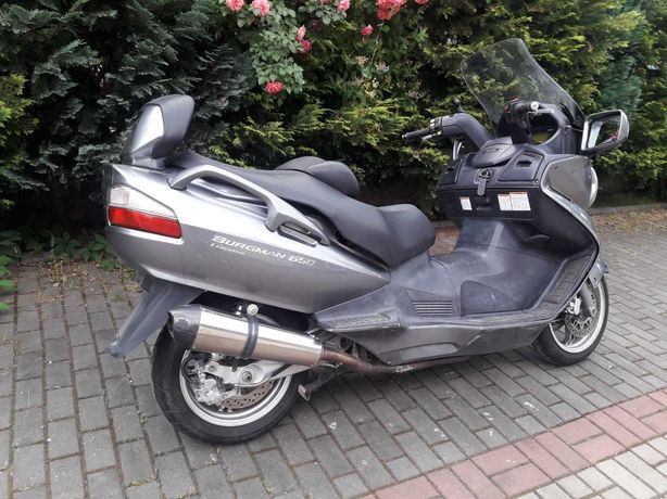 Suzuki Burgman 650 Executive Skuter OLX.pl