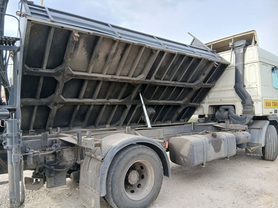 Daf.самоскид, маніпулятор