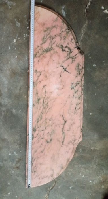 Pedra Mármore Rosa (Para Desocupar)