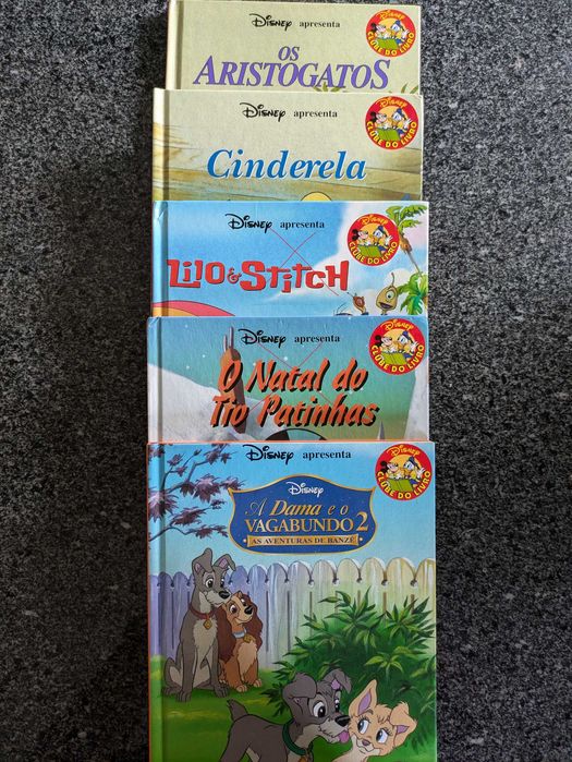 Livros Disney da Salvat