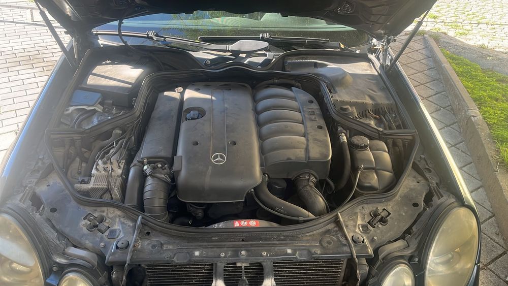 Mercedes E270 CDI 2006 — photo 5