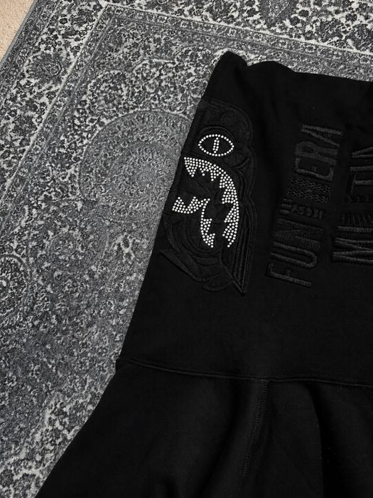 Зипка Bape tiger Swarovski  бейп тайгер сваровски