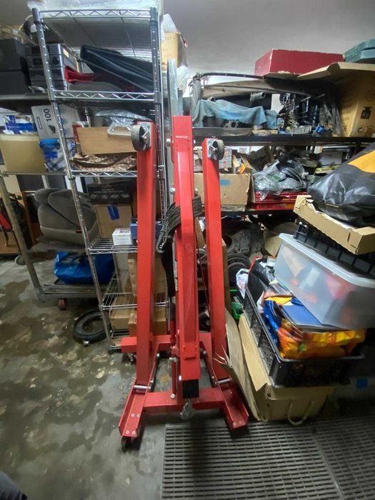 Grua Hidráulica, 2T, Desmontável ZX0601 MADER