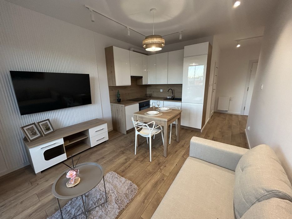 Apatament 2 pokoje /40m2/nowe budownictwo/pierwszy najem/centum