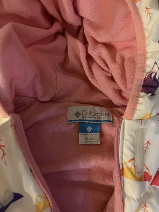 Colambia комбинезон