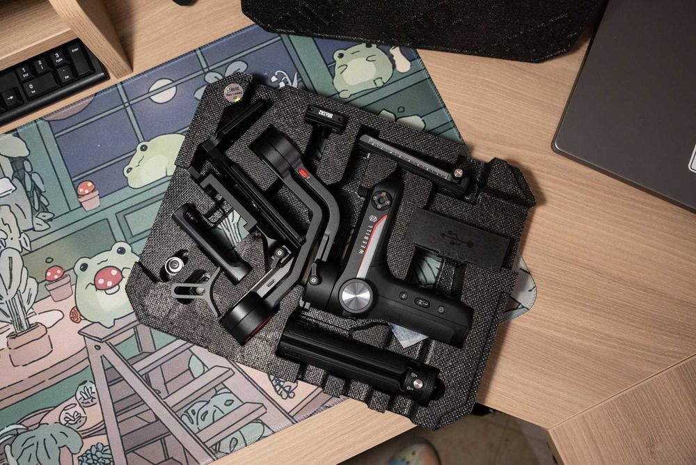 Gimbal Zhiyun Weebill S Image Transmission Pro Package