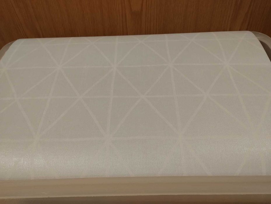 4 rolki TAPETA ścienna jasna bladoniebieski geometryczna skandynawska