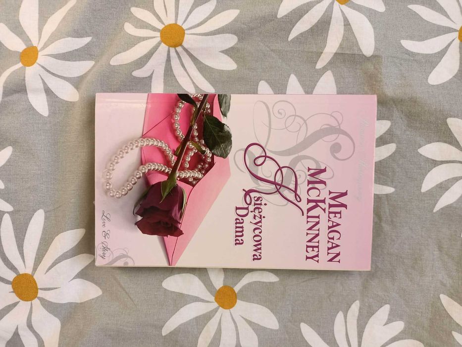 Romans historyczny Księżycowa dama Meagan McKinney