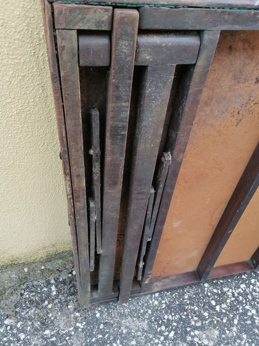 Mesa de jogo vintage anos 30 a 60 para restauro