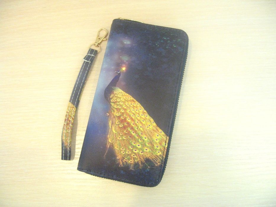 Женский кошелек (клатч, портмоне) GELAREN с оригинальным принтом