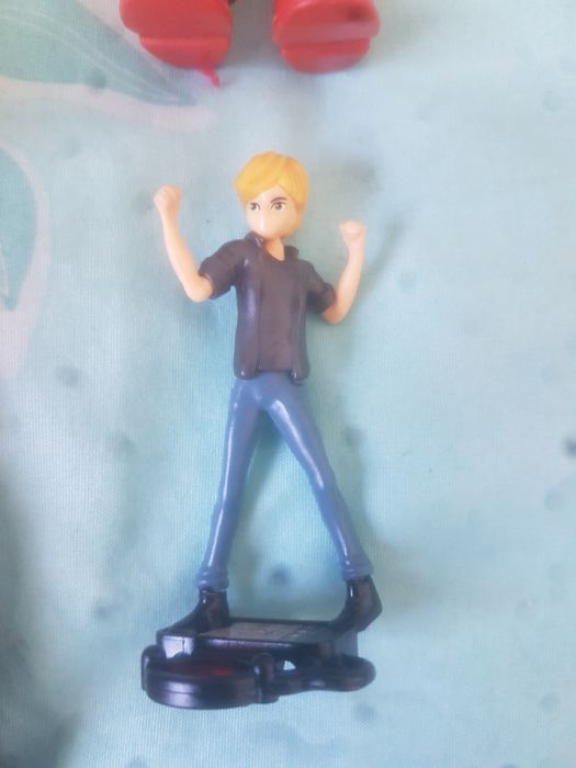 Biedronka i czarny kot zesta