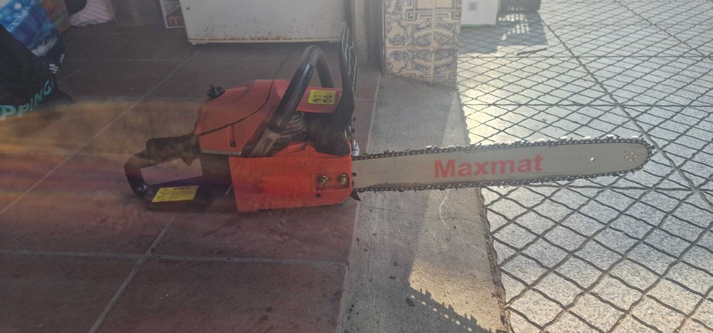 Compressor vito 24L e motoserra