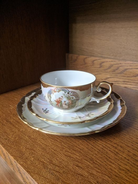 Чайная трио  Мадонна Германия