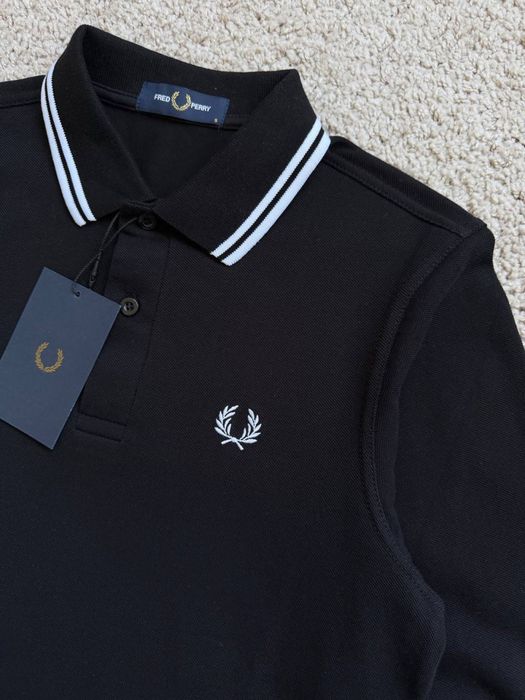 Лонгслів Fred Perry (поло з довгими рукавами)
