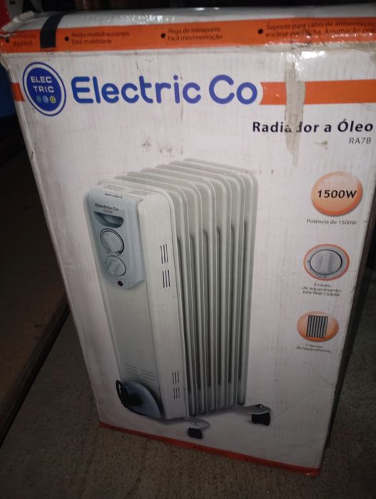 Radiador a óleo 1500w