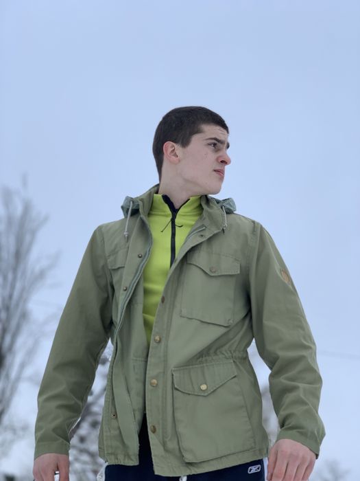 Куртка Fjallraven , лиса , парка , винтаж