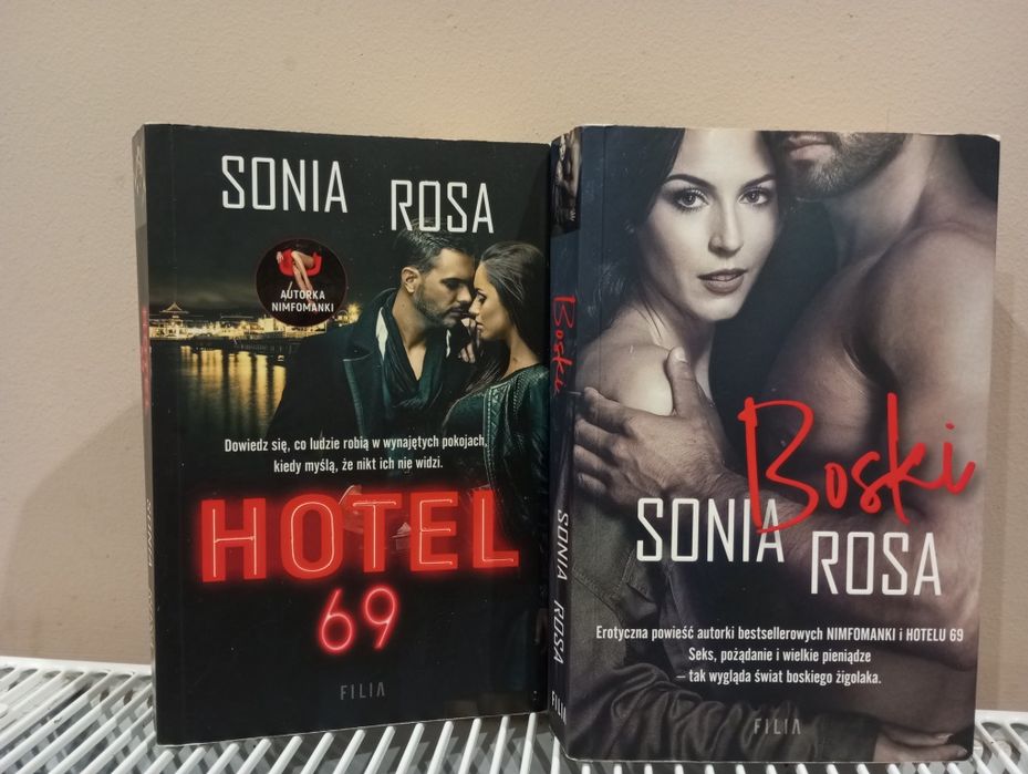 Książki Sonia Rosa