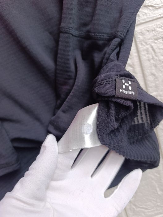 Чоловіча термобілизна термо кофта haglofs