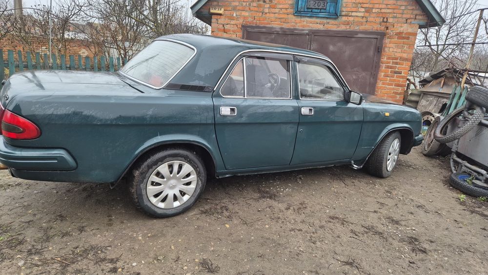Продам волгу 3110 Газ-бенз