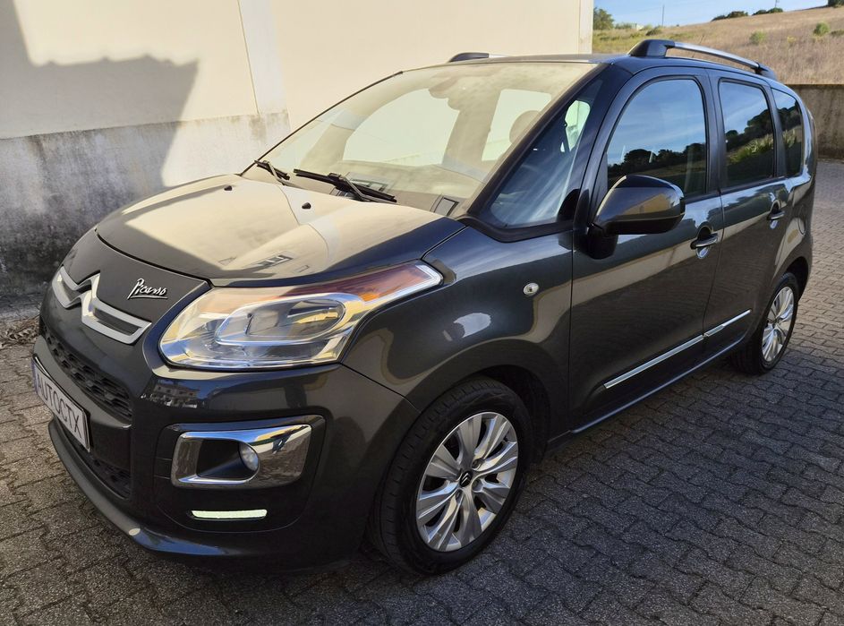 Citroën c3 picasso 1.6 hdi cx automática