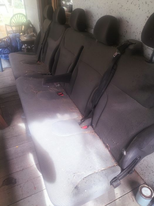Fotele Renault Trafic