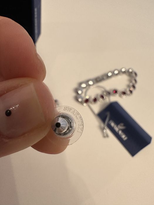 Браслет і сережки Swarovski Angelic! Оригінал!