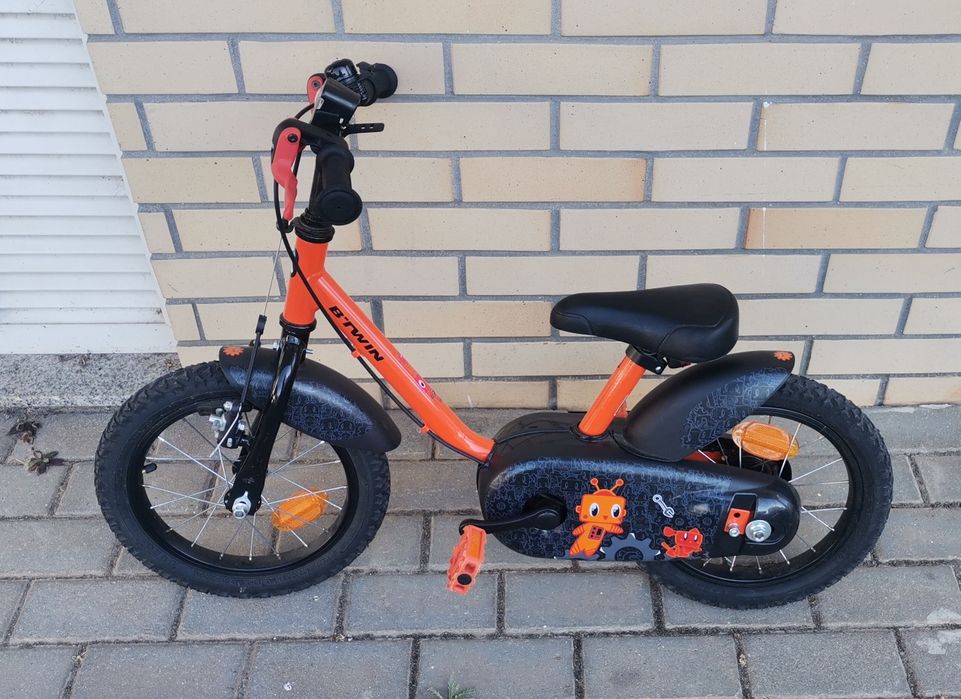 Bicicleta criança roda 14