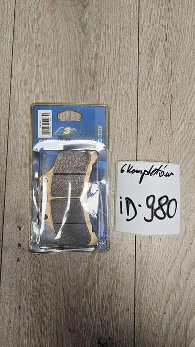 Klocki Hamulcowe Przód Carbone Lorraine Brakes 2362A3+ Yamaha GTS 1000 ABS