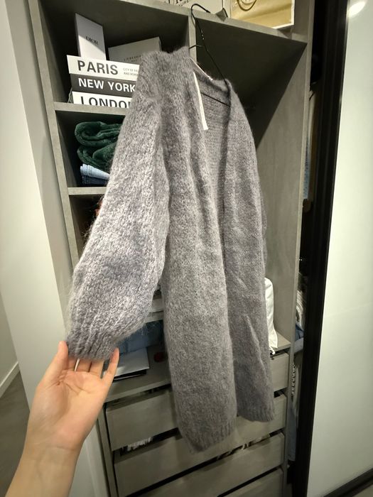 Кардиган з ангорки новий!!