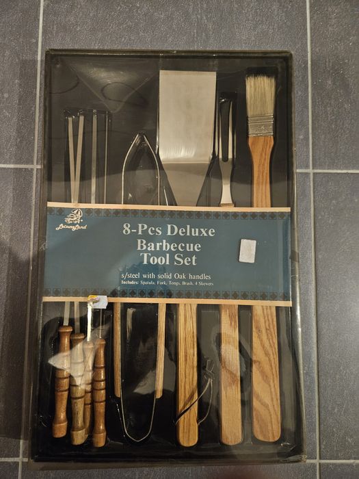 Nowy zestaw do grilla tylko 40 zł