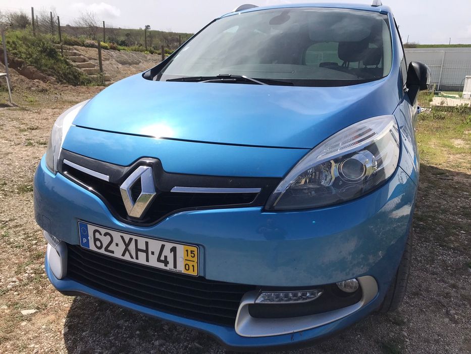Renault Grand Senic cx Automatica
