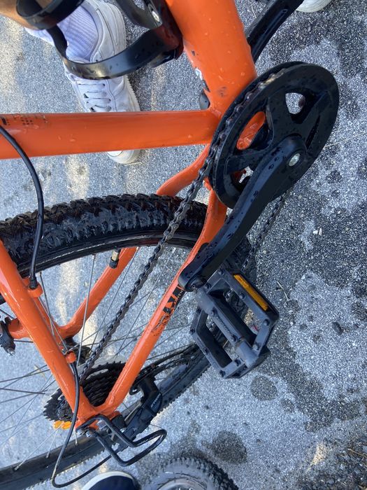 Bicicleta rockrider criança 9-12 anos