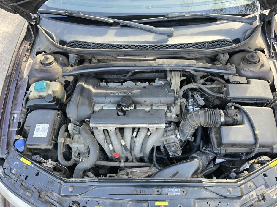 Volvo v70 2.4 bi-fuel временный учет