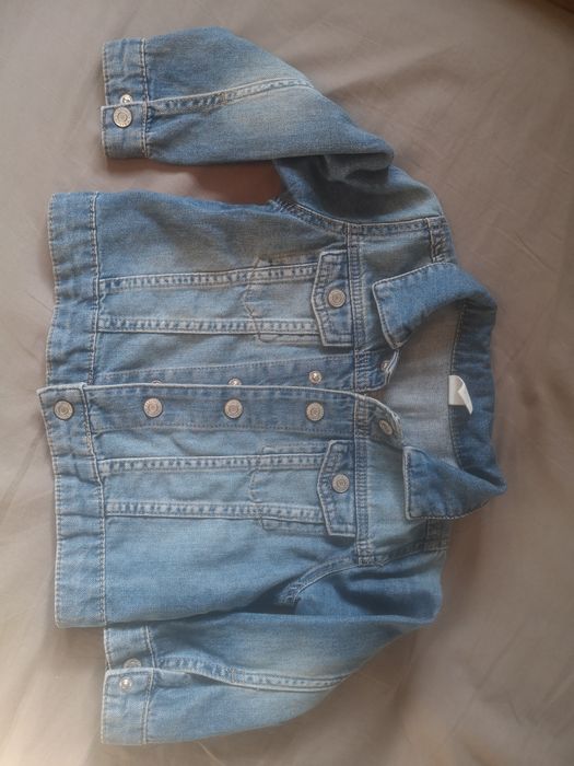 Kurtka jeansowa H&M rozmiar 92